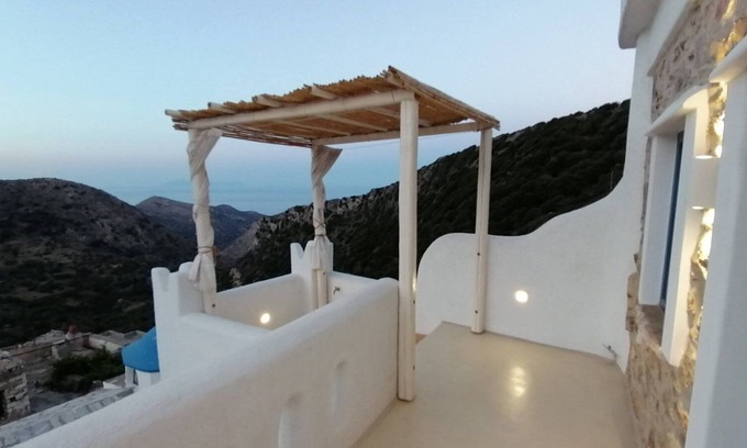 Koronos House | Koronos House 1939 Cycladic house Naxos-Greece