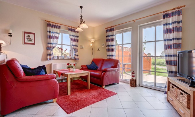 Nordseebad Burhave Apartment | Korsar #w9b - Haus Korsar - Nordseebad Burhave
