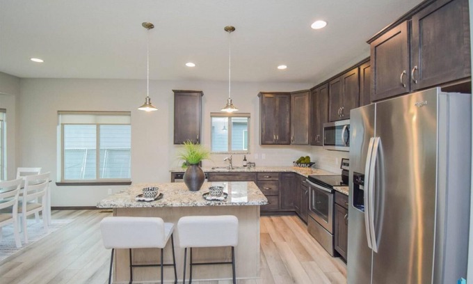 Sioux Falls House | Korys Ranch, 4 BRM, Family Friendly
