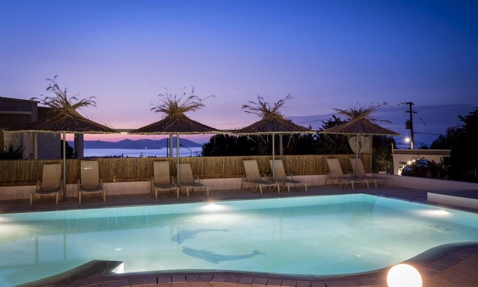 Kos House | Kos Paradise Poolside Retreat-endless Sunny Vibes