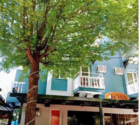 Icmeler City Center Hotel | KOSA OTEL
