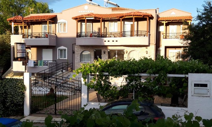 Thasos Town Apartment | Kostalina Hotel Studios