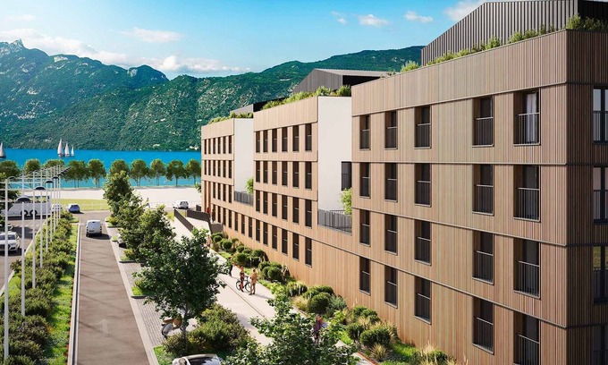 Aix-les-Bains Apartment | Kosy Appart'hôtels - Résidence du Lac