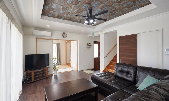 Sumuide House | Kouri side village Rekibu