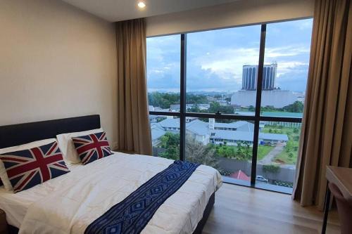 Batu Lintang Apartment | KOZI Square New SGH Cozy Home LV5A