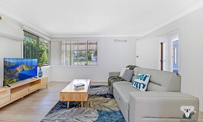 Carlingford House | KozyGuru | Carlingford | 3 Beds + Free Parking