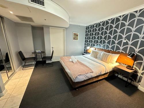 Haymarket Apartment | KozyGuru | CBD Queen Bed Studio Cozy & Convenient