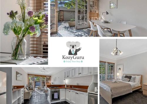 Glebe House | KozyGuru | Glebe | Cozy 2 Bedroom Stunning Terrace House