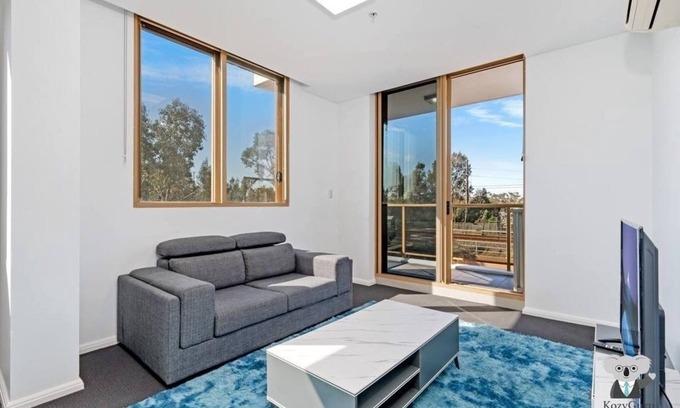 Rhodes Apartment | KozyGuru | Rhodes | Water View 2 Bed + Parking