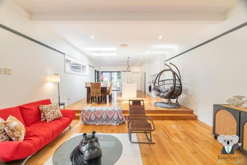 Rose Bay House | KozyGuru | Rose Bay | 3BR Steps to Beach + Parking