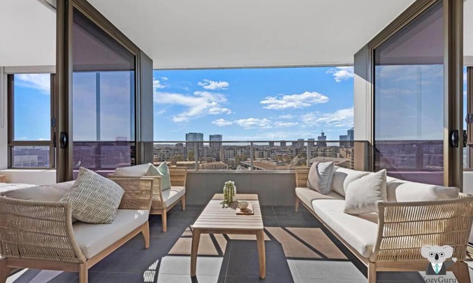 Wentworth Point Apartment | KozyGuru | Wentworth Point | 2B