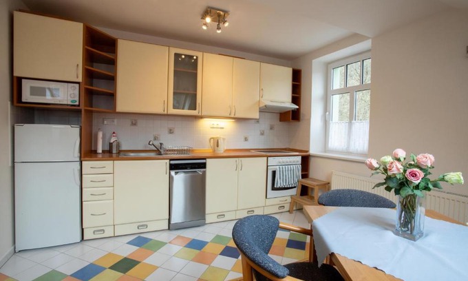 Cerny Dul Apartment | Krásný vybavený byt u sjezdovky