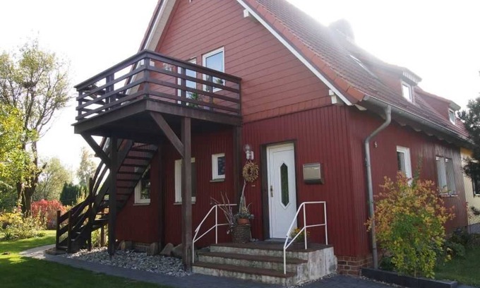 Barth Apartment | Kranichüberflug, Deutschland