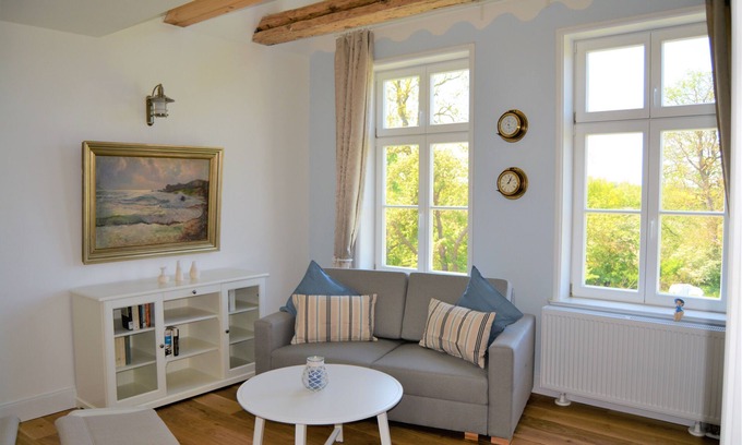 Hof Redentin Apartment | Kranichhöhe - Redentin Manor House