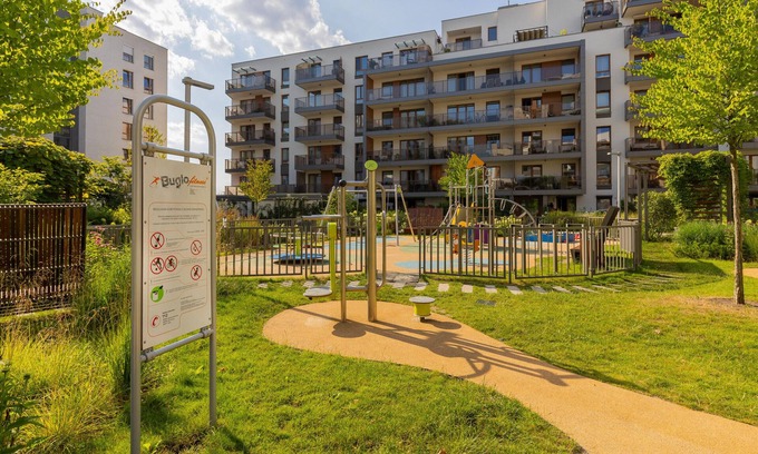 Zoliborz Apartment | Krasinskiego Comfy Apartament by Renters