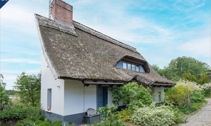 Heringsdorf House | Kreativhaus am See - Traumhaftes, Familienfreundliches Ferienhaus mit Seeblick für 8 Personen