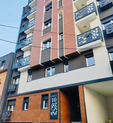 Zvezdara Apartment | Krfska Lux by Magenta