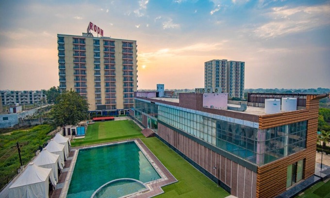 Mathura Hotel | Krishna Valley Wellness Resort Vrindavan