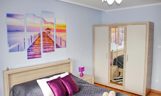 Savamala Apartment | Kristi Lux Apartment Center Free Parking Fast WiFi