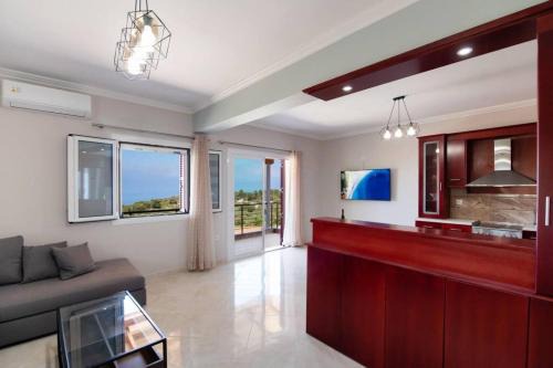 Tsoukaladhes Apartment | Kristo House - Tsoukalades Lefkada - Lefkada BnB