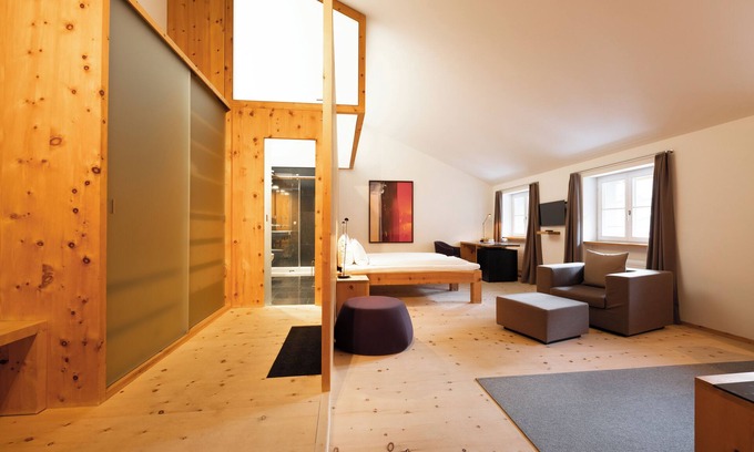 La Punt-Chamues-ch Hotel | Krone Säumerei am Inn