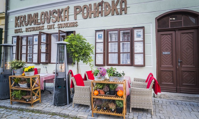 Cesky Krumlov Hotel | Krumlovská pohádka