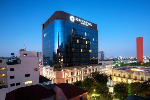 Monterrey Centro Hotel | Krystal Monterrey