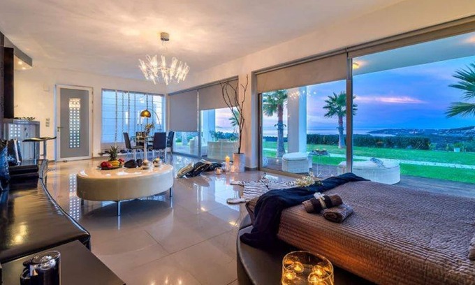 Kalathas Villa | ktima reveli luxury villa