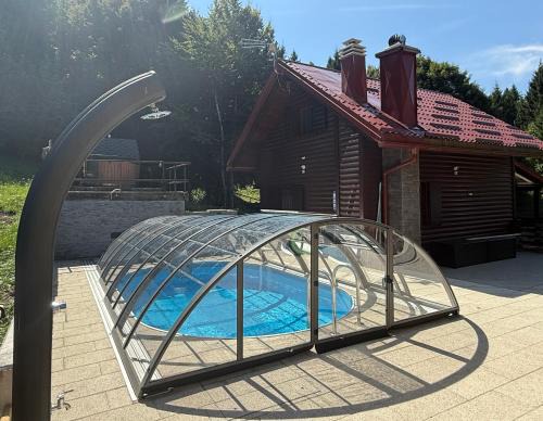 Brestova Draga House | Kuća za odmor Cozy Bear Cabin