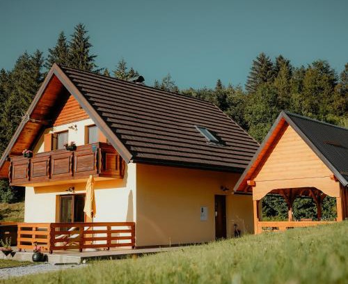 Brestova Draga Ski Chalet | Kuća za odmor - Mavis