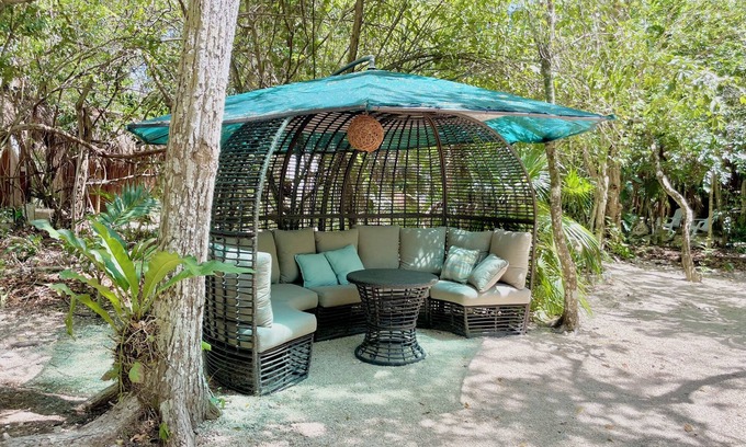 Chemuyil House | Ku Kuk Glamping – Domo Semilla