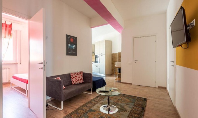 Aulla Apartment | Kubrick by Luce Stellata