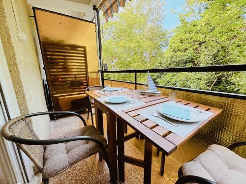 Fonyod Apartment | Kuckó a parton