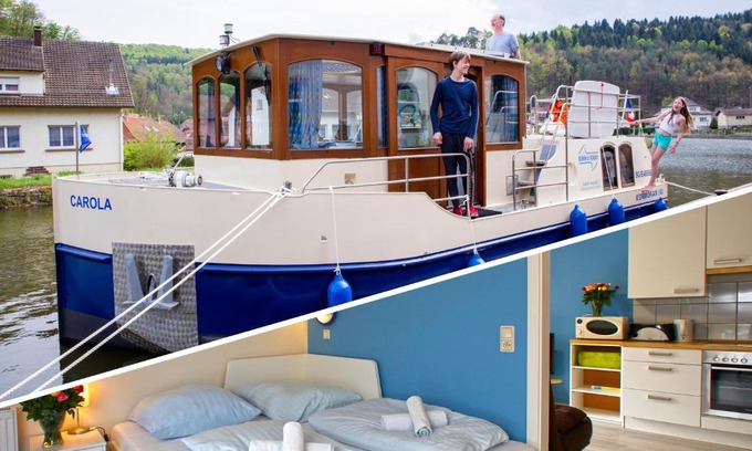 Niderviller Boat Rental | Kuhnle-Tours Niderviller