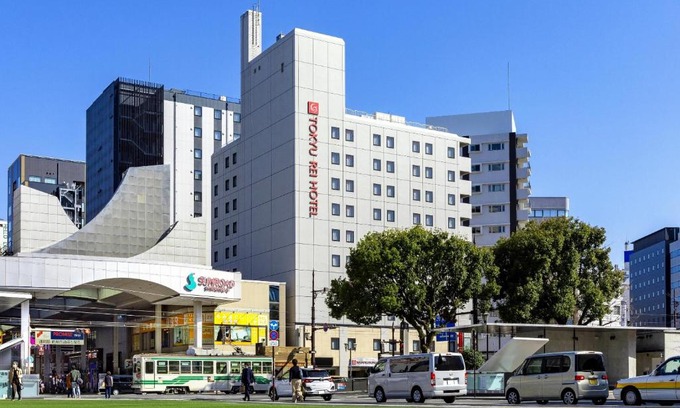 Shinshigai Hotel | Kumamoto Tokyu REI Hotel