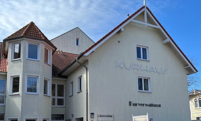 Alt Gaarz House | Kurhaus Wohnung 10, Deutschland