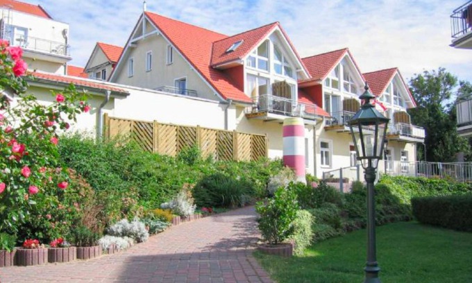 Alt Gaarz House | Kurhaus Wohnung 19, Deutschland