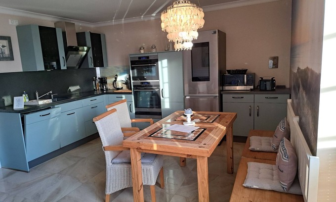 Alt Gaarz House | Kurhaus Wohnung 6 Baltic Sea Pearl