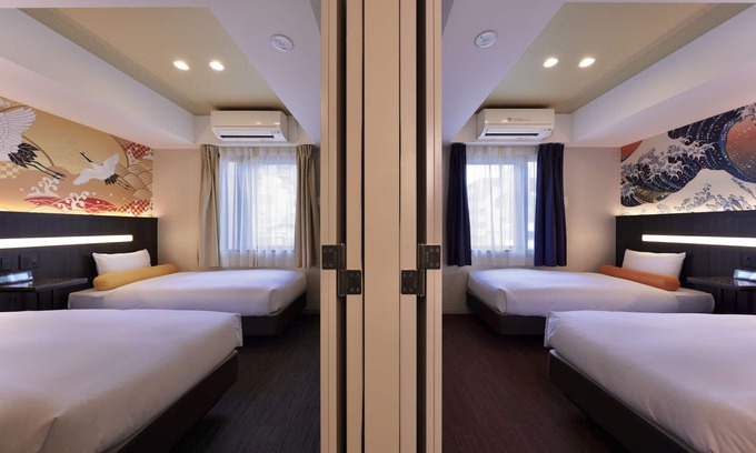 Namba Hotel | KUROMON Crystal Hotel