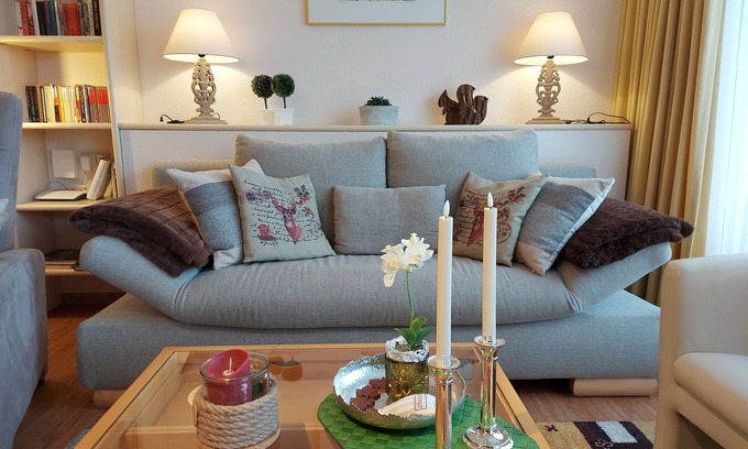 Doese Apartment | Kurpark Residence App. 206 - 69m² vacation apartment in Döse with swimming pool and sauna