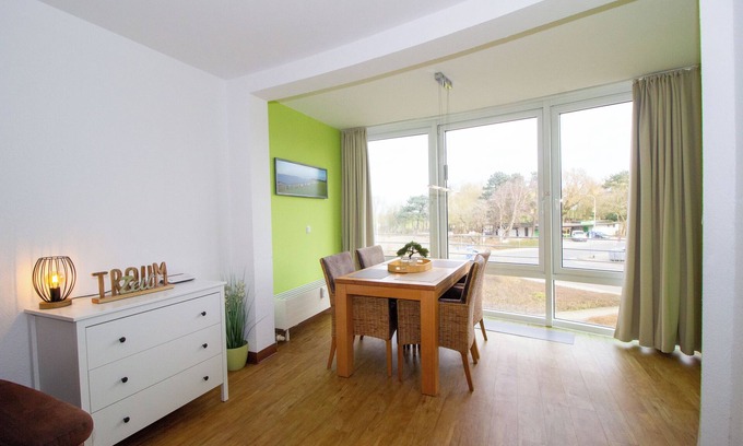 Doese Apartment | Kurpark Residenz App.141 - 50m² vacation apartment in Döse with swimming pool and sauna