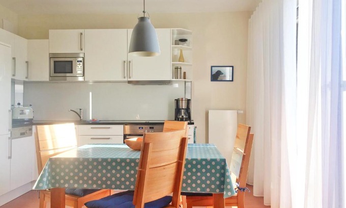 Juliusruh Apartment | Kurparkcarree - Ferienwohnung "Amber"