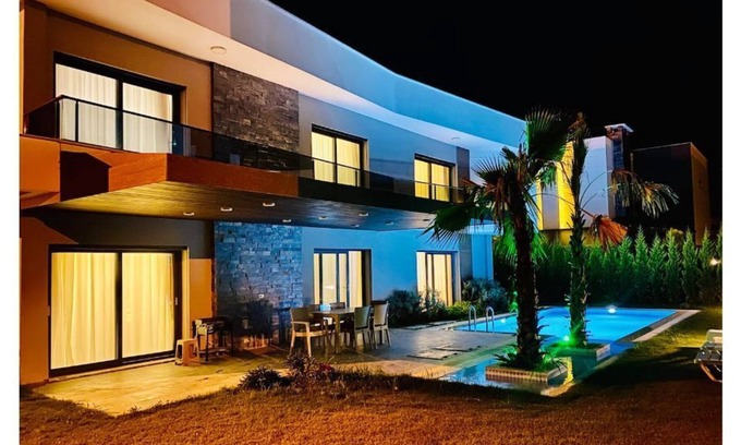 Yavansu Mahallesi House | Kusadası'nda ozel havuzlu private villa NEWADA 16