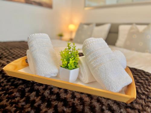 Ueberlingen Apartment | Kuschelnest 'Seebrise' mit Parkplatz