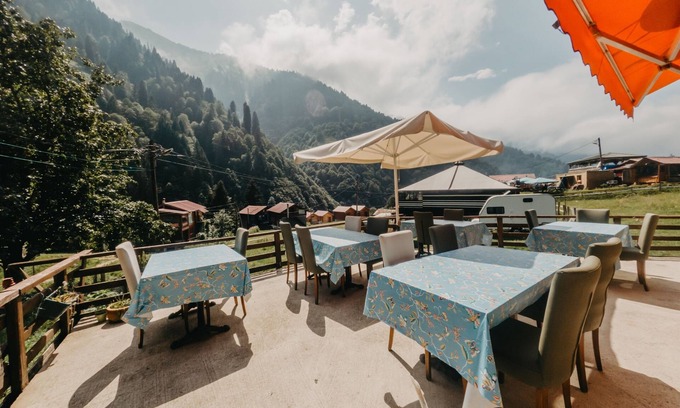 Ayder Yaylasi Hotel | Kuspuni Dag Evi