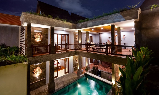 Sunset Road Bed & Breakfast | Kusuma Villa Seminyak