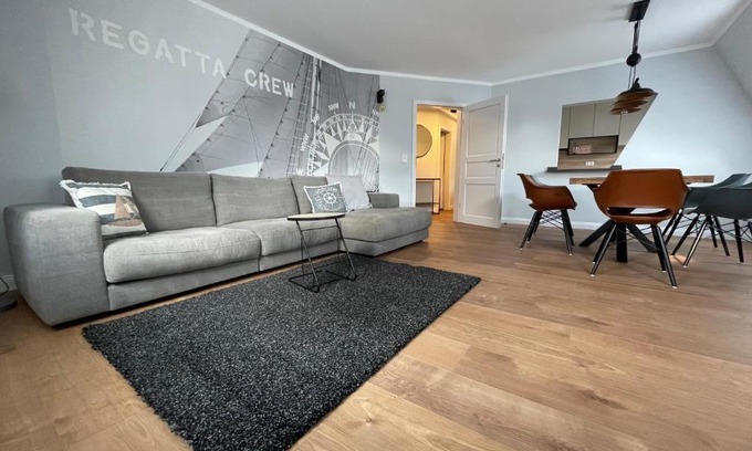 Wismar Apartment | Kutscher's Ostsee FeWo - kostenlos Parken