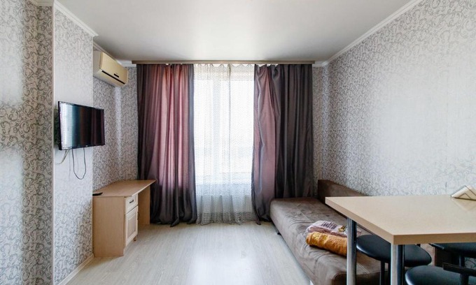 Obolon' Apartment | Kvartirkoff na Bogatirskaya 6a, 10 floor