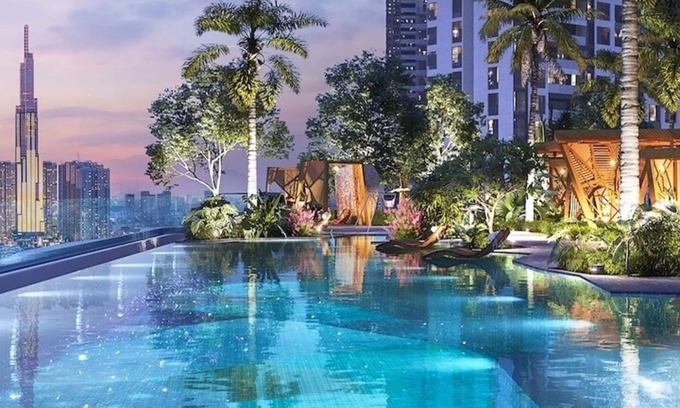 Thao Dien Apartment | KVG Luxstay West Tower Lumiere Riverside