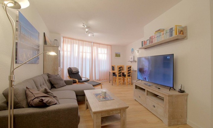 Dorumer Neufeld Apartment | KW42-109 Triton with swimming pool - Triton 109 with swimming pool